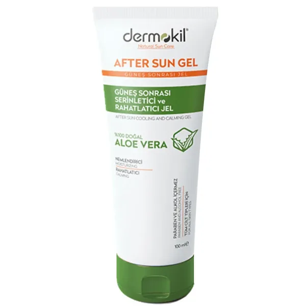 Dermokil After Sun Cooling Gel 100 ml