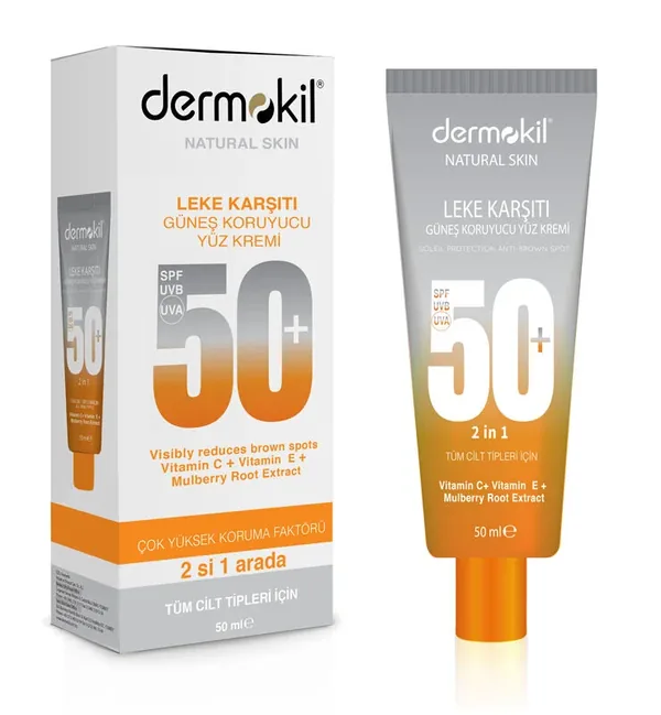 Dermokil Anti-Spot Sunscreen Face Cream 50 ml