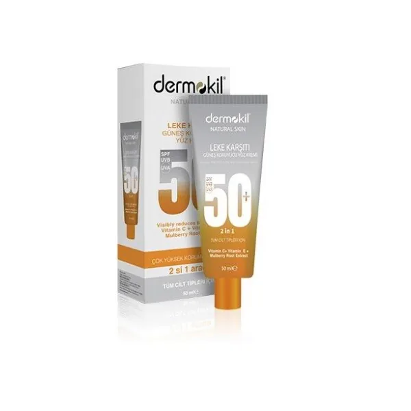 Dermokil Anti-Spot Sunscreen Face Cream 50 ml 2