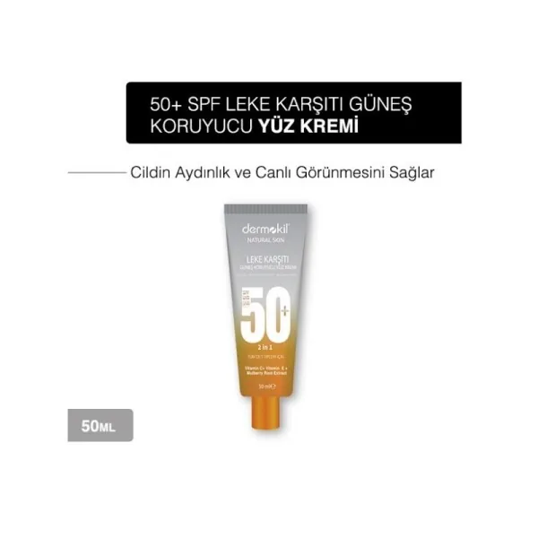 Dermokil Anti-Spot Sunscreen Face Cream 50 ml 3