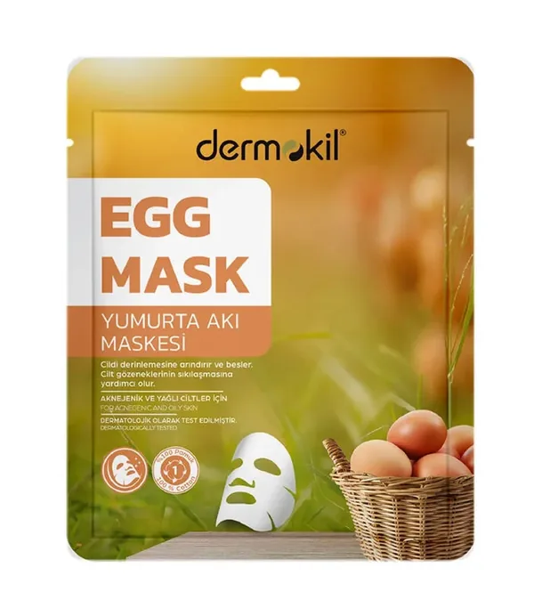 Dermokil Egg White Mask 20 gr 2
