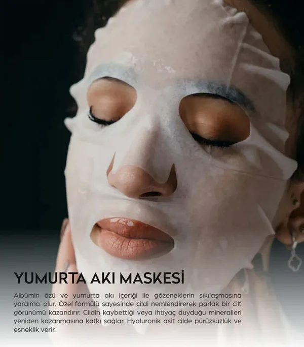 Dermokil Egg White Mask 20 gr 3