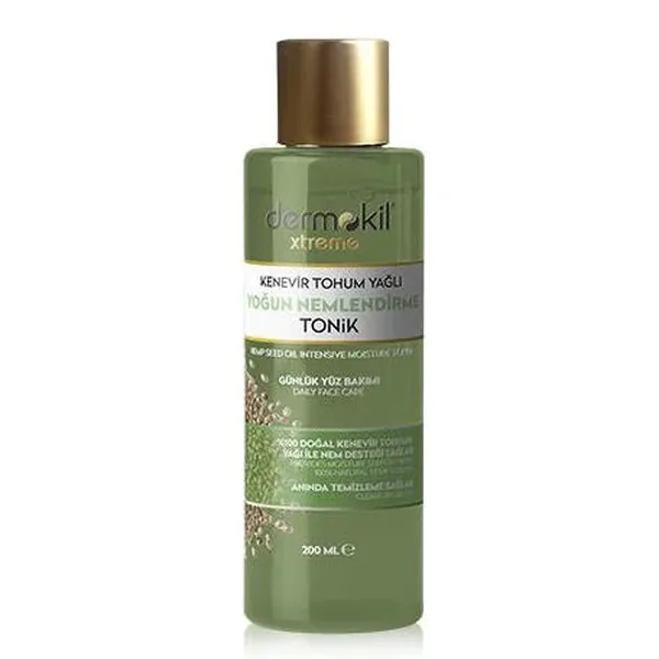 Dermokil Hemp Seed Oil Intense Moisturizing Tonic 200 ml