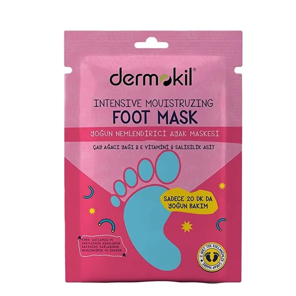 Dermokil Intensive Feuchtigkeits Fußmaske - 30ml 2