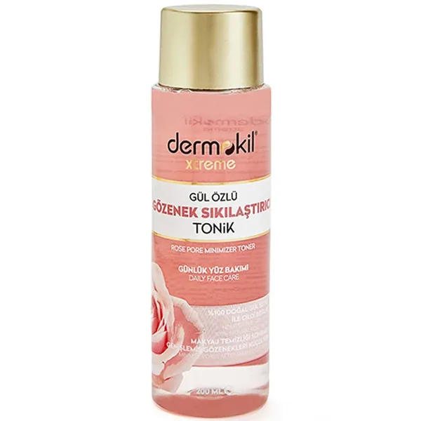 Dermokil Xtreme Rose Extract Pore Tightening Tonic 200 ml