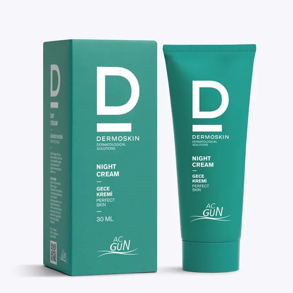 Dermoskin Acgun Nachtpflegecreme 30ml