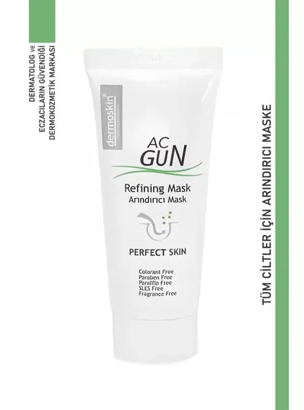 Dermoskin Acgun Detox Gesichtsmaske 30ml 2