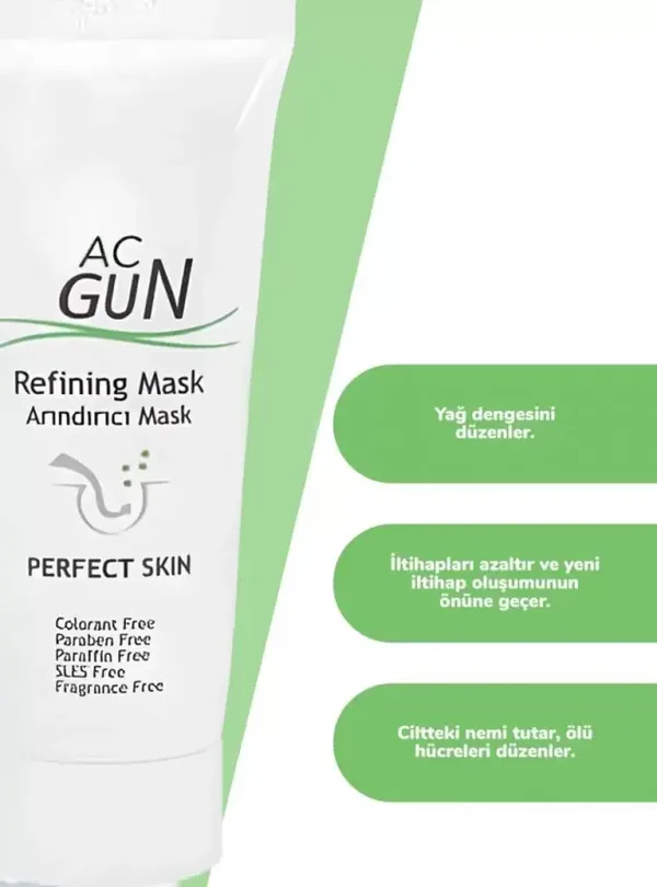 Dermoskin Acgun Detox Gesichtsmaske 30ml 3