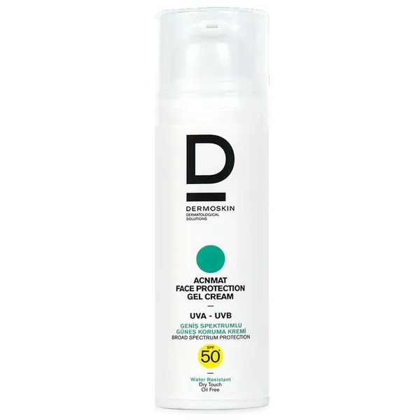 Dermoskin Akne Matte SPF50+ Gel-Creme - 50ml