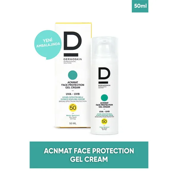 Dermoskin Akne Matte SPF50+ Gel-Creme - 50ml 4