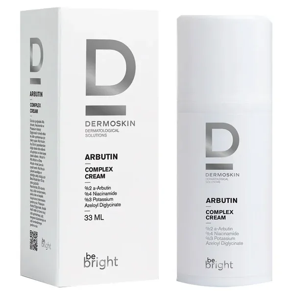 Dermoskin Be Bright Arbutin Creme - 33ml 2