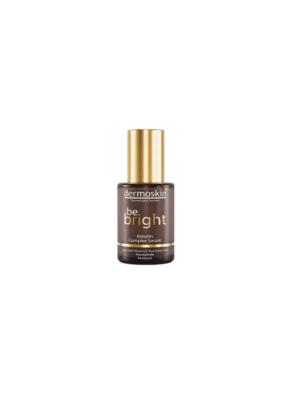Dermoskin Be Bright Arbutin Serum - Strahlende Haut 30ml 3