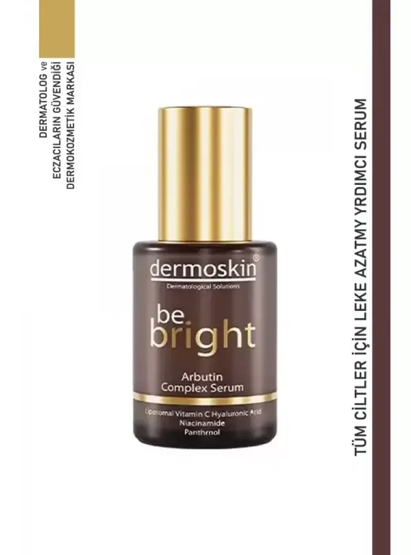 Dermoskin Be Bright Arbutin Serum - Strahlende Haut 30ml 2
