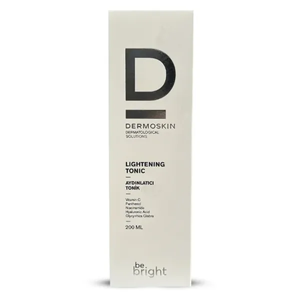 Dermoskin Be Bright 200ml Aufhellendes Tonic für strahlende Haut