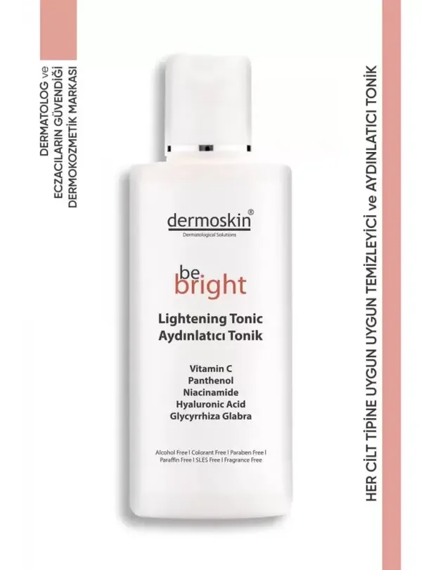 Dermoskin Be Bright 200ml Aufhellendes Tonic für strahlende Haut 2