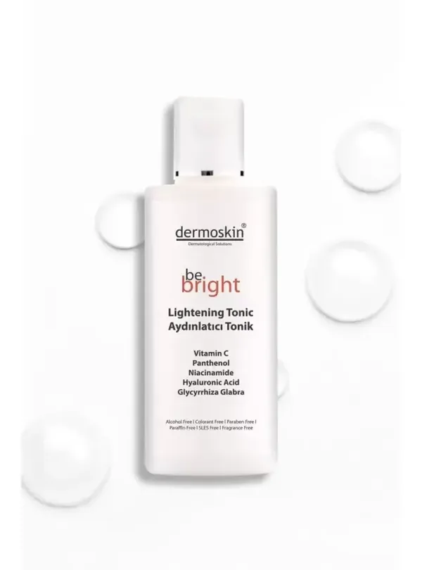 Dermoskin Be Bright 200ml Aufhellendes Tonic für strahlende Haut 4