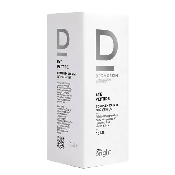 Dermoskin Be Bright Peptid Augencreme 15ml