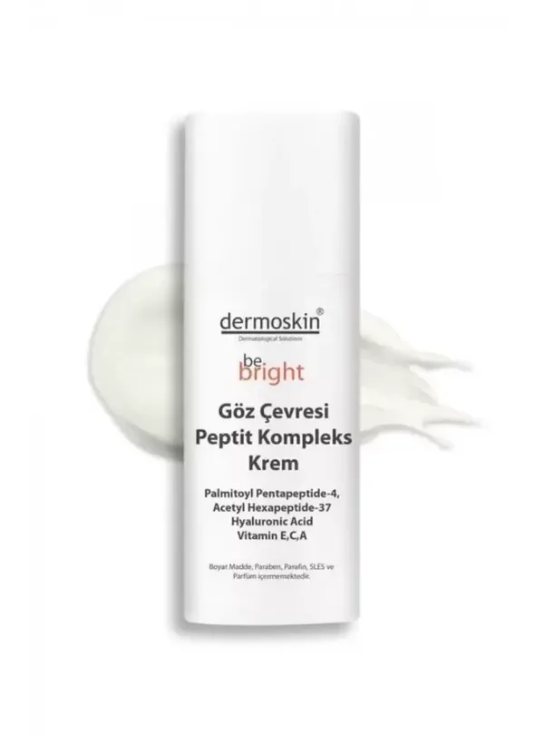Dermoskin Be Bright Peptid Augencreme 15ml 4