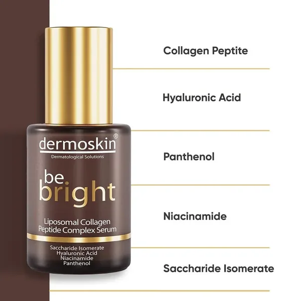 Dermoskin Be Bright Liposomales Kollagenserum 30ml 2