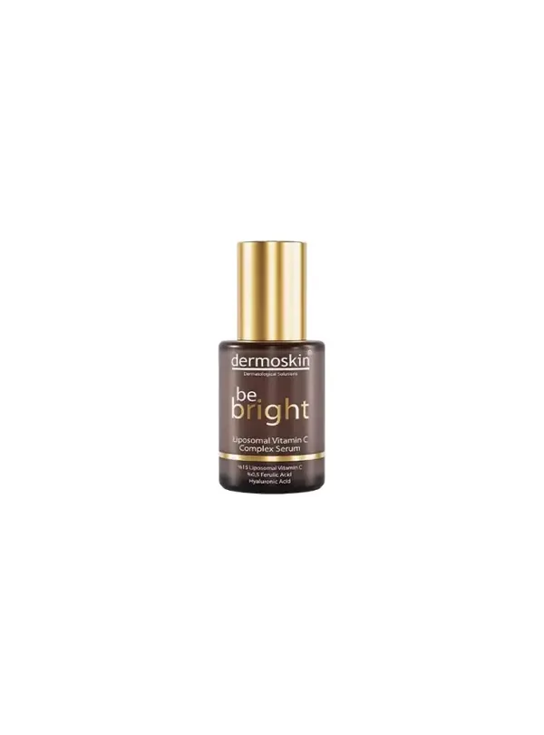 Dermoskin Be Bright Liposomales Vitamin C Serum 30ml 3
