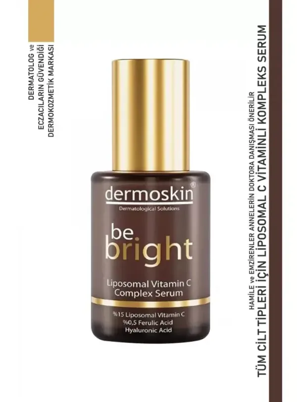Dermoskin Be Bright Liposomales Vitamin C Serum 30ml 2