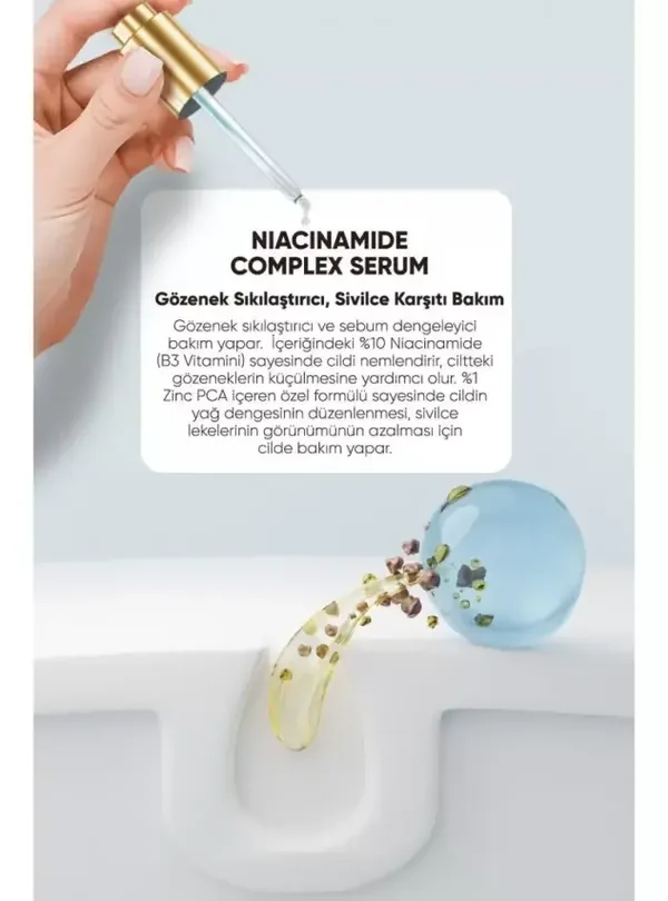 Dermoskin Be Bright Niacinamid Serum 30ml 3