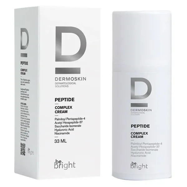 Dermoskin Be Bright Peptidkomplex-Creme - 33ml