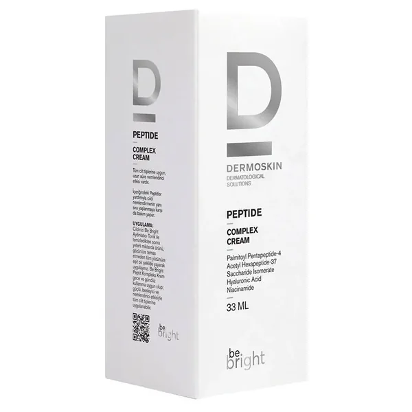 Dermoskin Be Bright Peptidkomplex-Creme - 33ml 3