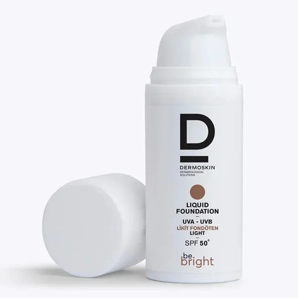Dermoskin Be Bright SPF50+ Flüssige Foundation 33ml - Helle Nuance