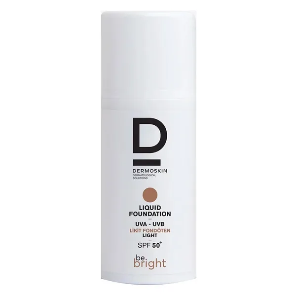 Dermoskin Be Bright SPF50+ Flüssige Foundation 33ml - Helle Nuance 2