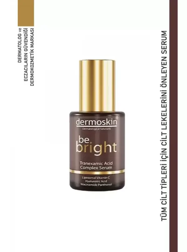 Dermoskin Be Bright Tranexamsäure Serum 30ml 2