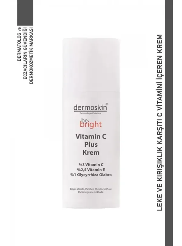 Dermoskin Be Bright Vitamin C Creme 33ml 2