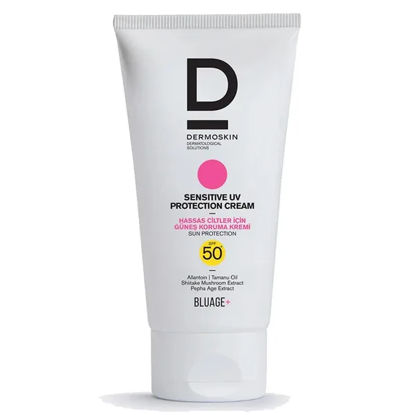 Dermoskin Bluage+ Sonnencreme für empfindliche Haut 50ml 2