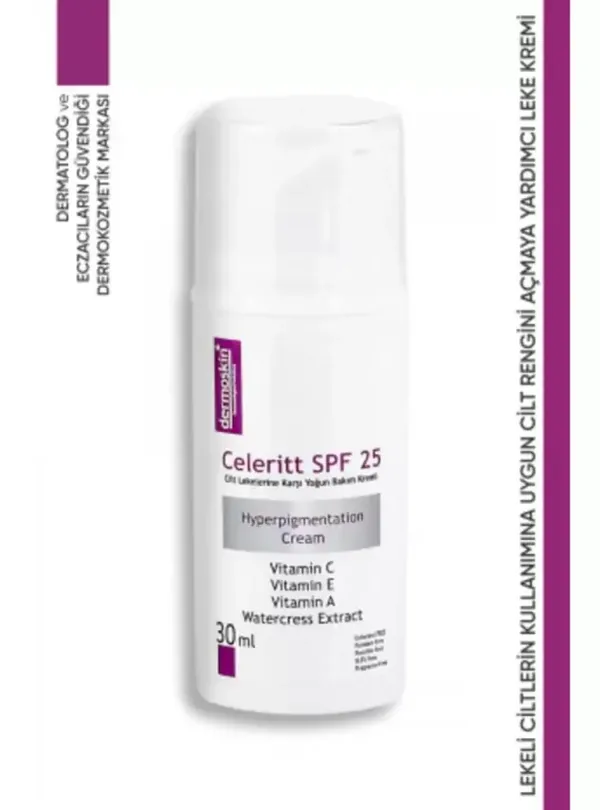 Dermoskin Celeritt SPF 25 Hyperpigmentationscreme 30ml 2