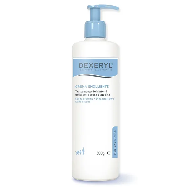 Dexeryl Emollient Cream 500 gr