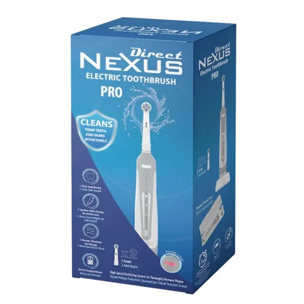 Erzielen Sie strahlende Sauberkeit mit Direct Nexus Electric