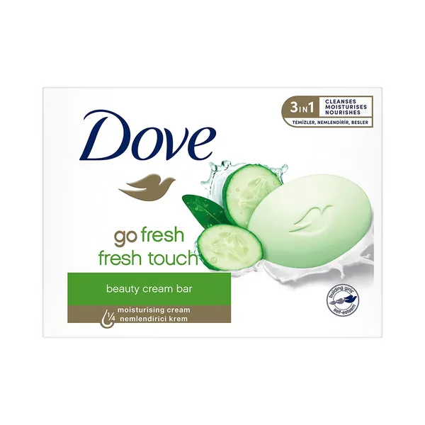 Dove Fresh Touch Cream Bar 90 Gr 2