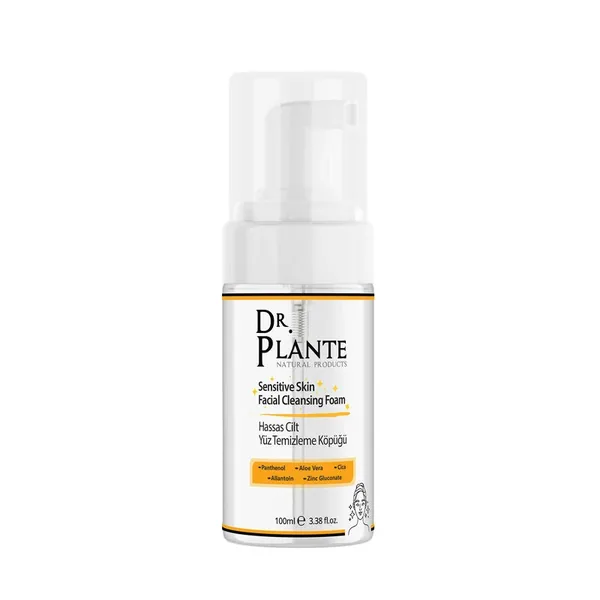 Dr.Plante Sensitive Face Cleansing Foam 100 ml