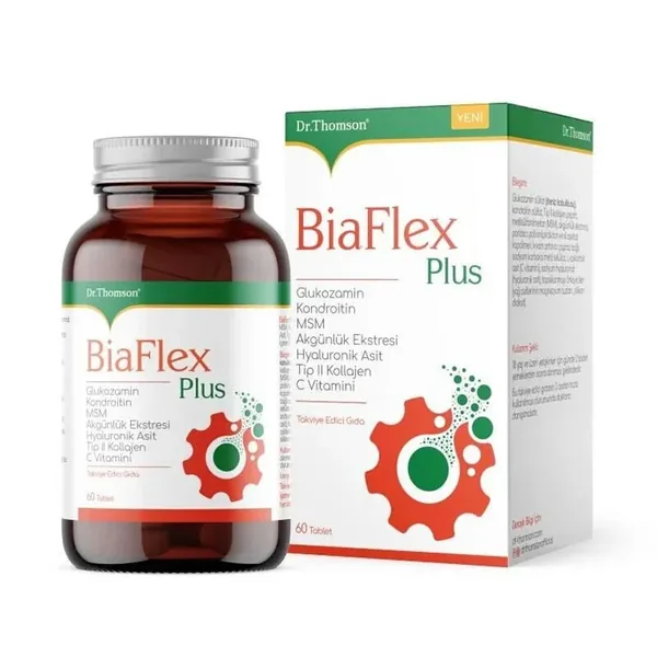 Dr.Thomson BiaFlex Plus Dietary Supplement 60 Tablets