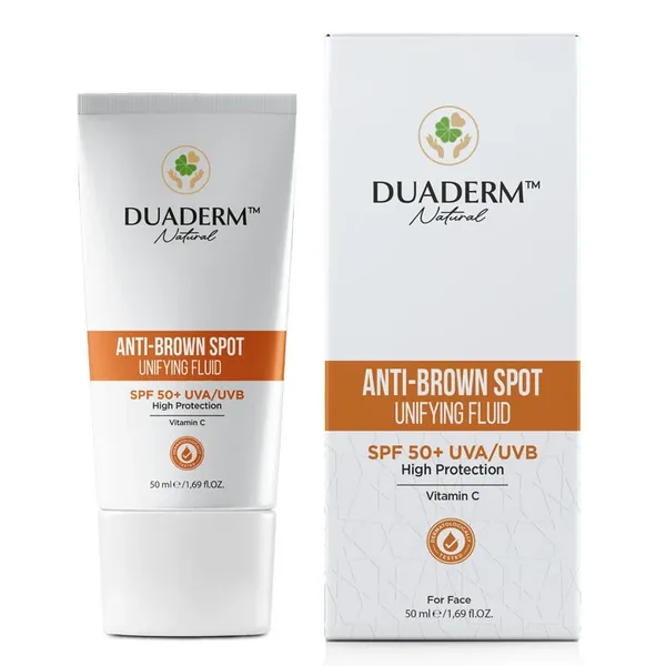 Duaderm Anti Brown Spot Spf 50 Face Sunscreen 50 ml 3