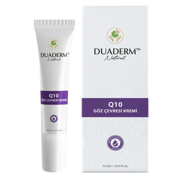 Duaderm Q10 Anti-Falten Augencreme - Feuchtigkeitsspendend 15 ml