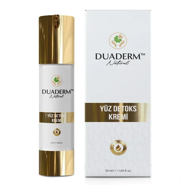 Rajeunissez votre peau : Crème Détox Visage Duaderm 50 ml 3