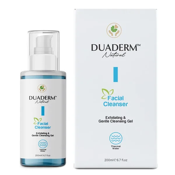 Erleben Sie reine Haut: Duaderm Gesichtsreiniger 200 ml