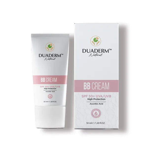 Protégez & Unifiez : Crème BB Duaderm SPF 50 pour un Éclat S 2