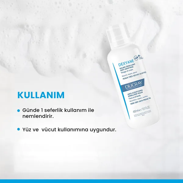 Ducray Dexyane Anti-Scratching Emollient Balm 400 ml 2