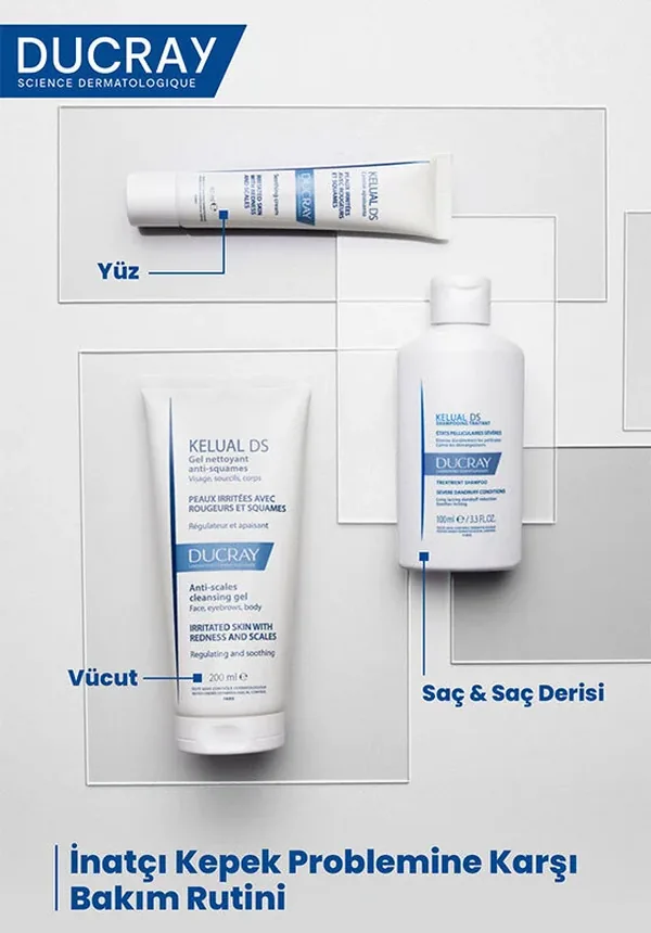 Ducray Kelual Ds Special Skin Cream 40 ml 3