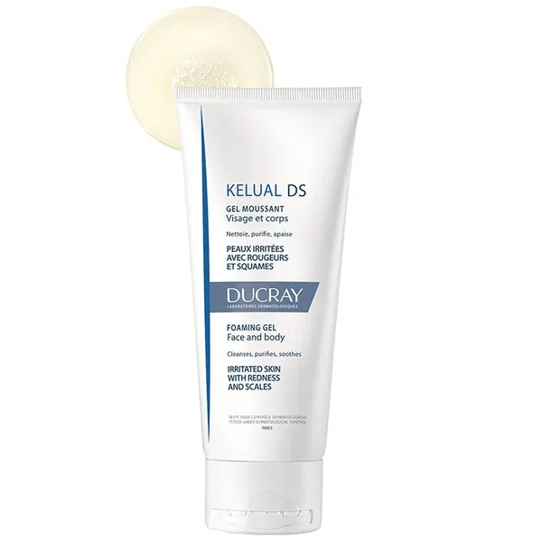 Ducray Kelual DS Foaming Cleansing Gel 200 ml