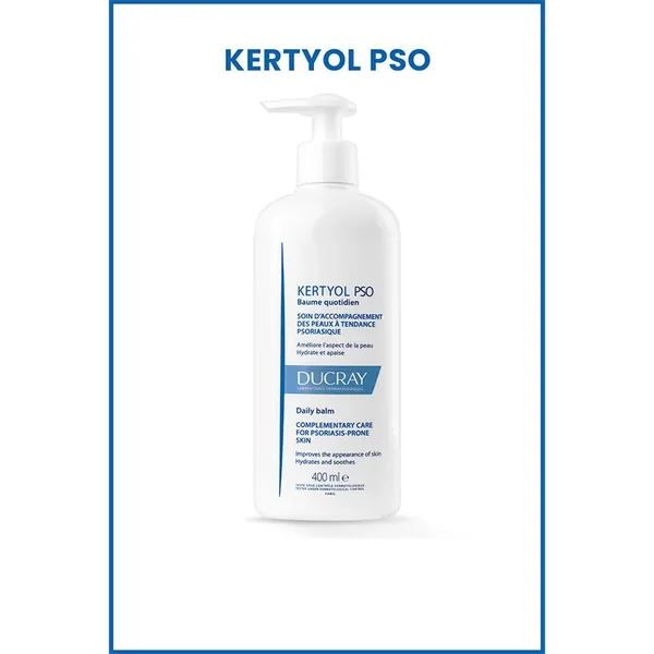 Ducray Kertyol PSO Daily Moisturizing Effect Balm 400 ml