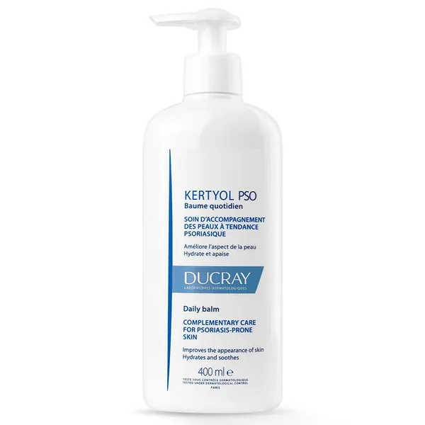 Ducray Kertyol PSO Daily Moisturizing Effect Balm 400 ml 2