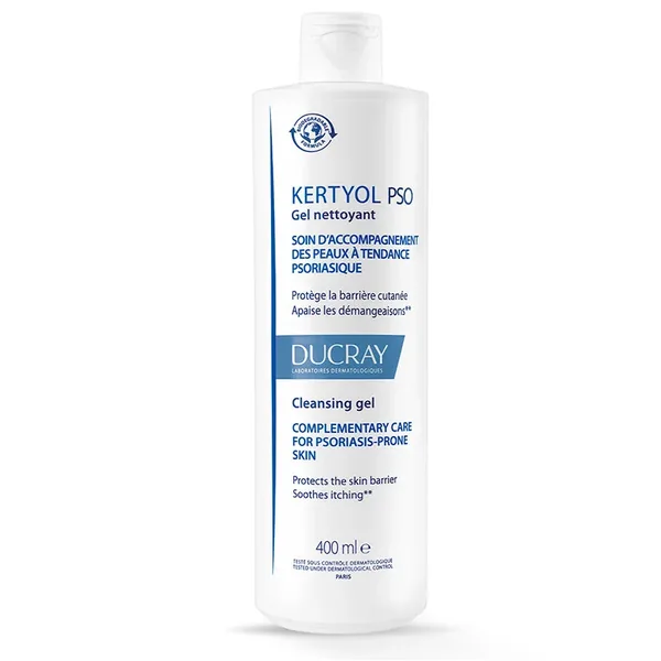 Ducray Kertyol PSO Nemlendirici Temizleme Jeli 400 ml